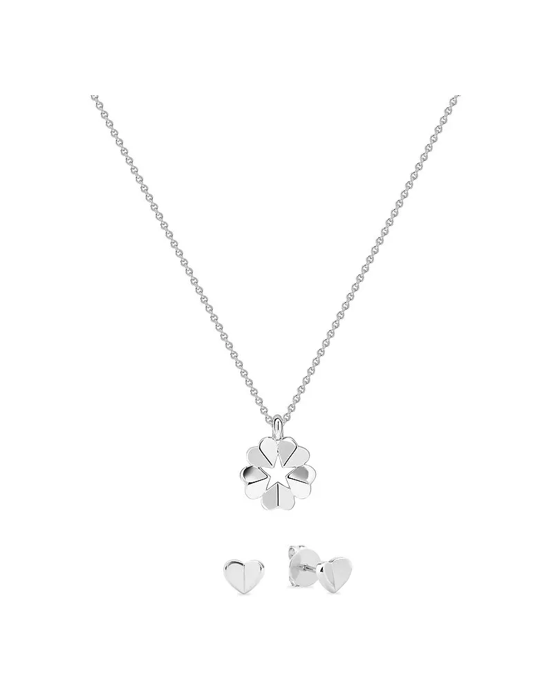 JETTE Schmuck-Set ANNIVERSARY Silber