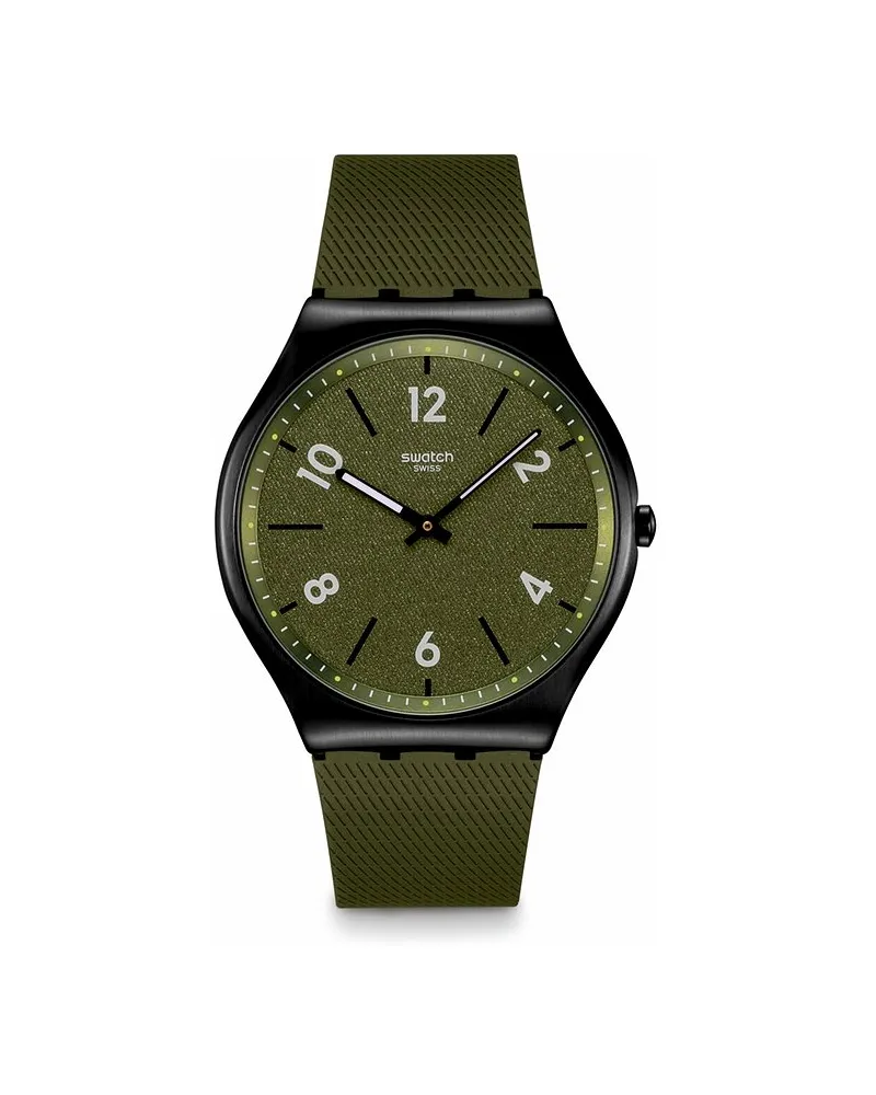 Swatch Unisexuhr 2511 SWATCH ESSENTIALS Schwarz