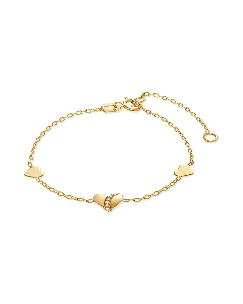 FAVS. Armband Gelbgold