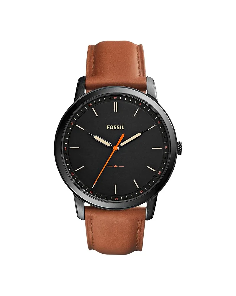 Fossil Herrenuhr The Minimalist Mehrfarbig