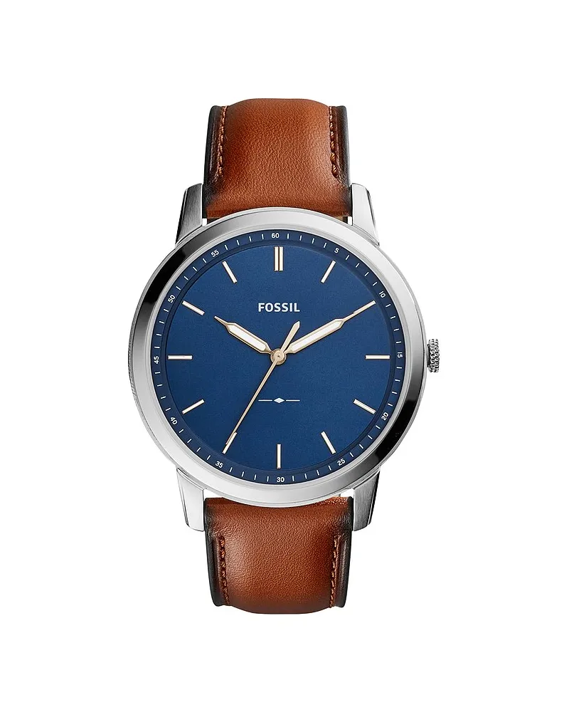 Fossil Herrenuhr The Minimalist Mehrfarbig