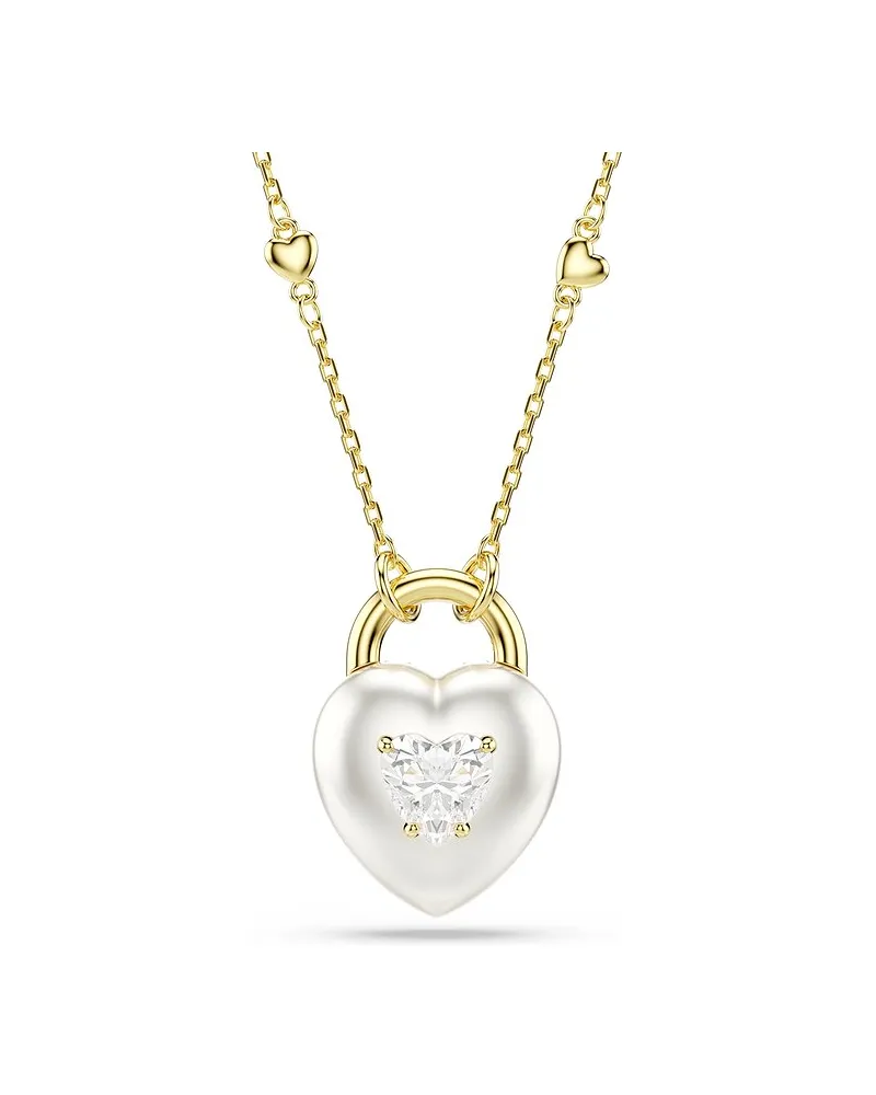 Swarovski Kette Global Collection Gelbgold