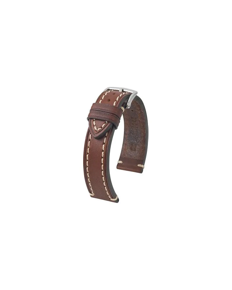 Hirsch Lederband Liberty Schwarz