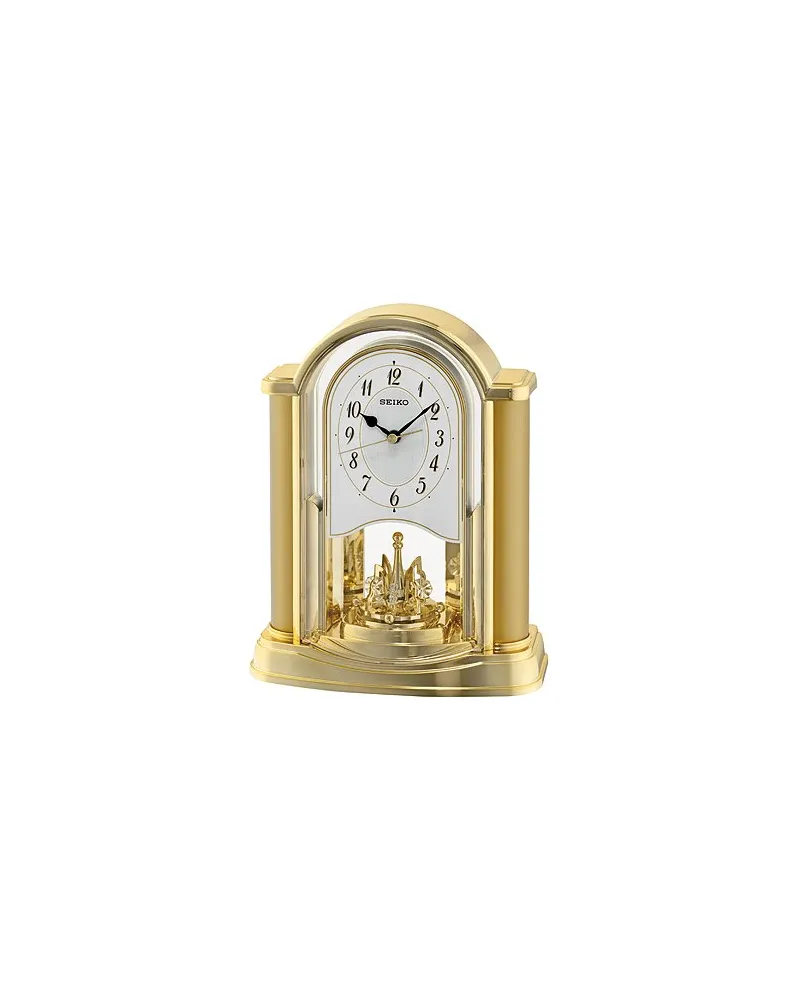 Seiko Wecker Tischuhr Gold