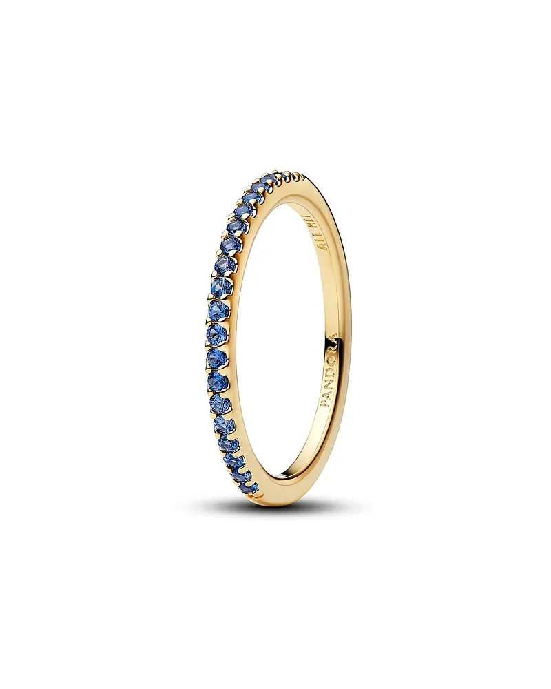 Pandora Damenring Timeless Blau