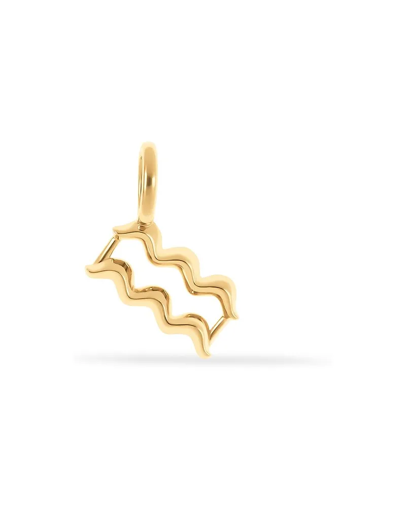 FAVS. Anhänger Gelbgold