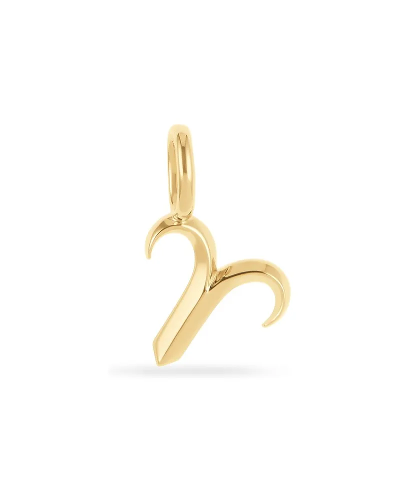 FAVS. Anhänger Gelbgold