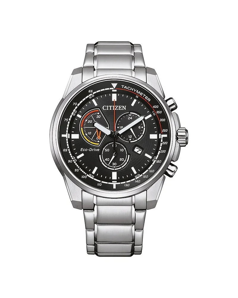 Citizen Chronograph Eco Drive Silber