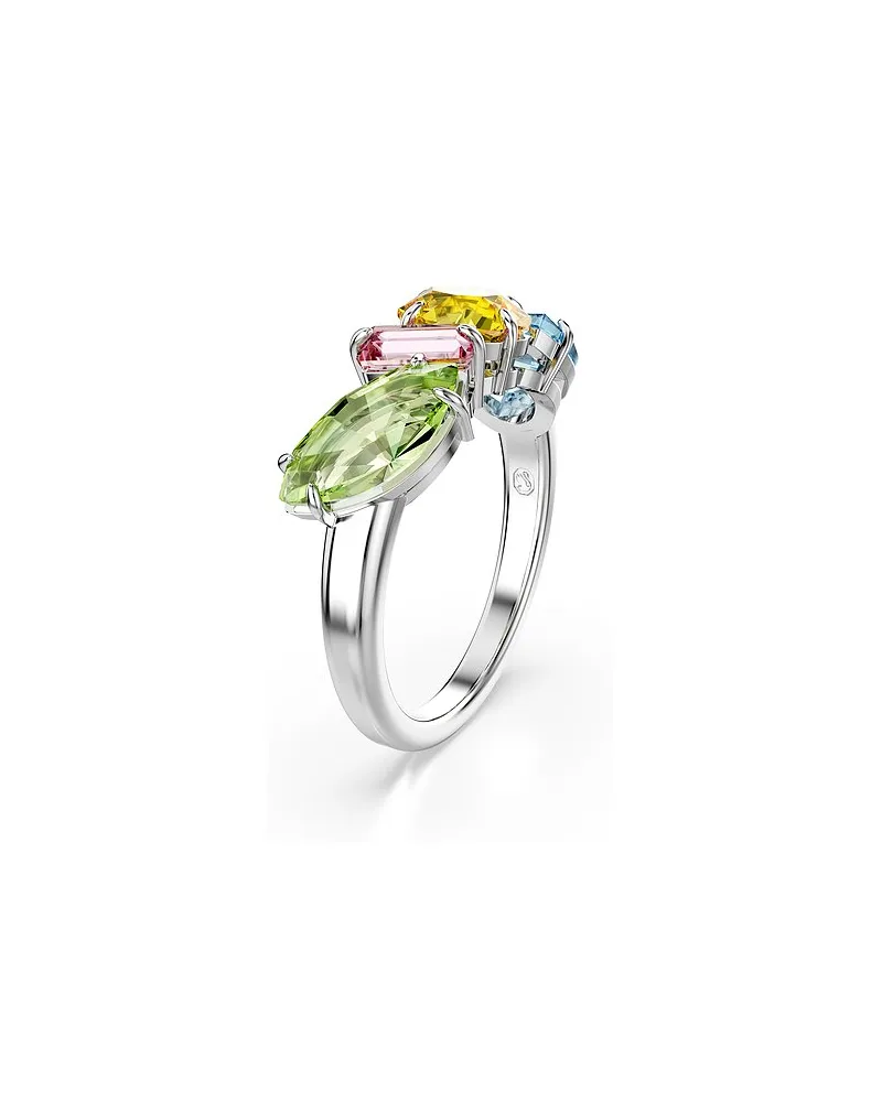 Swarovski Damenring Gema Silber