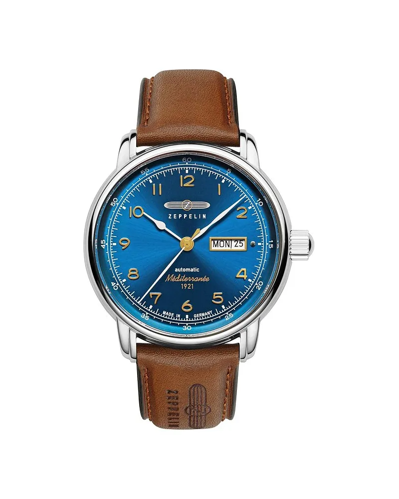 Junkers Herrenuhr Méditerranée Silber