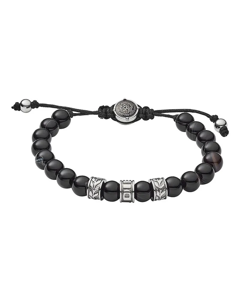 Diesel Armband Schwarz