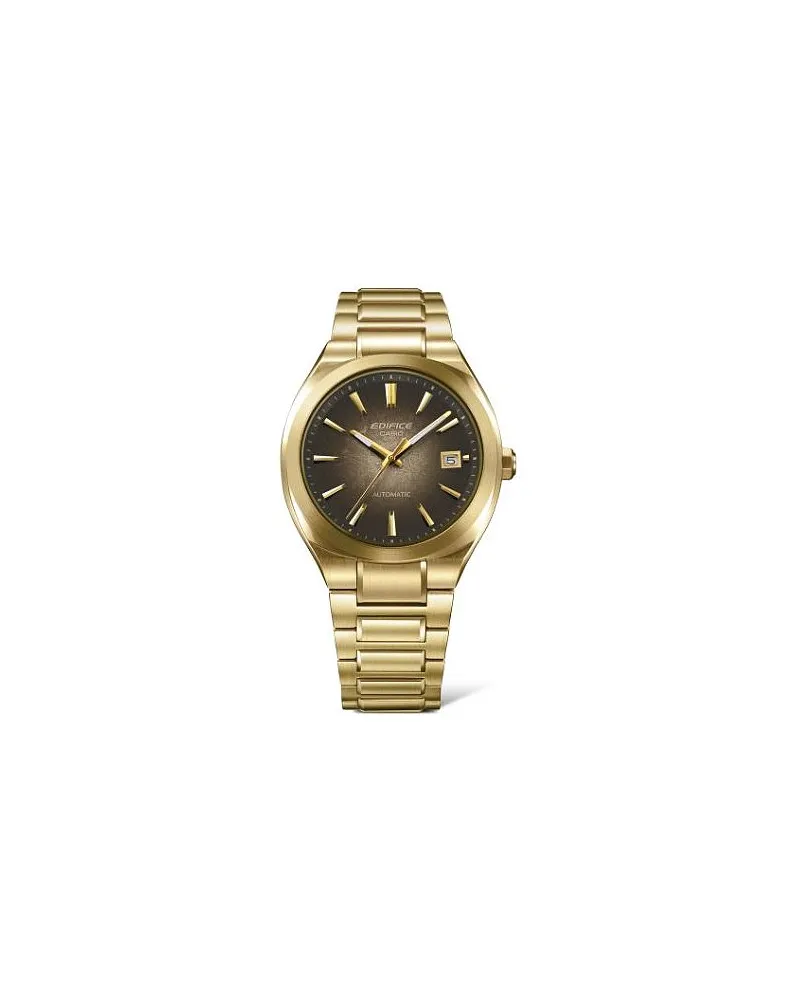 Casio Herrenuhr EDIFICE Automatic Gold