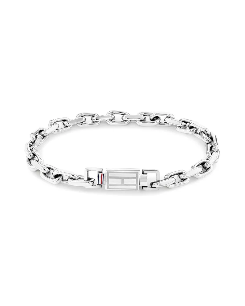 Tommy Hilfiger Armband ICONIC HARDWARE Silber