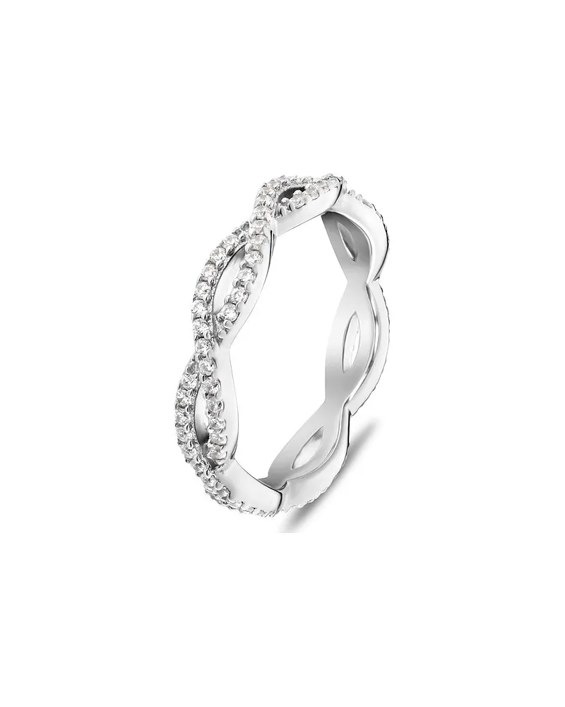 FAVS. Damenring Silber