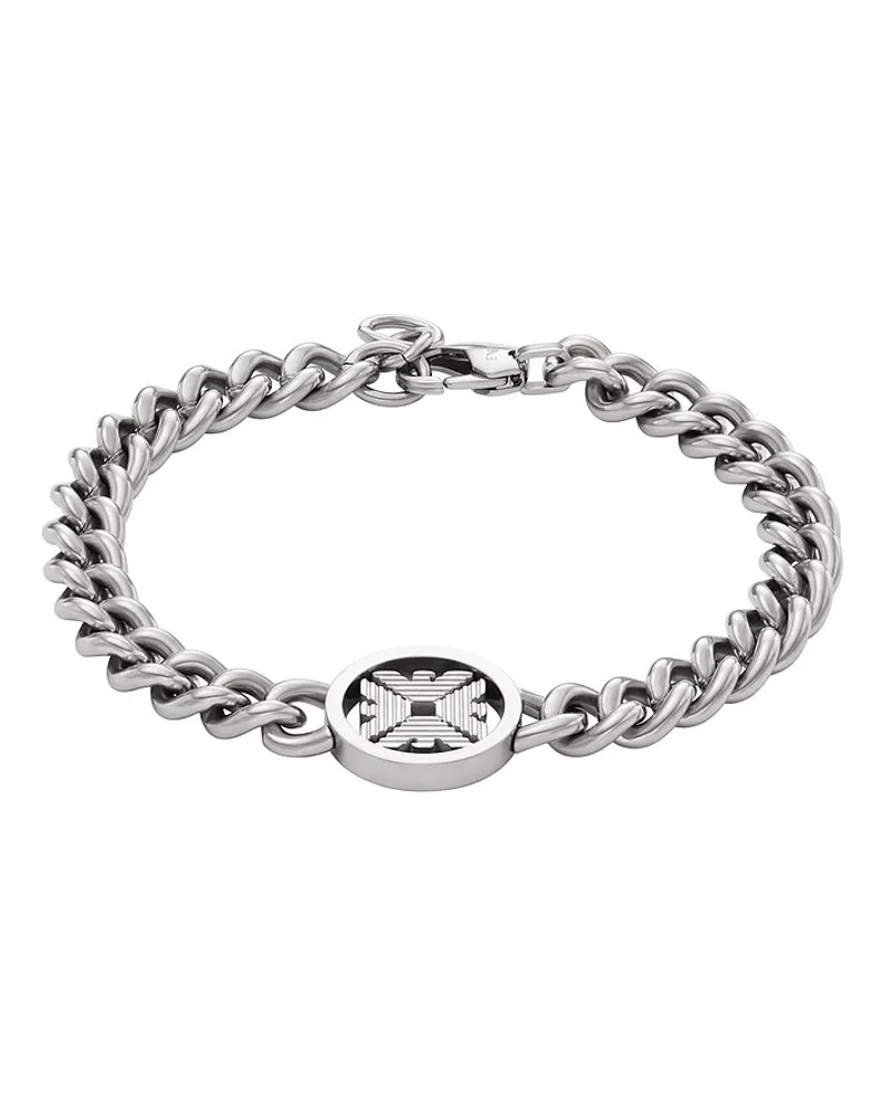 Emporio Armani Armband LOGO ESSENTIALS Silber