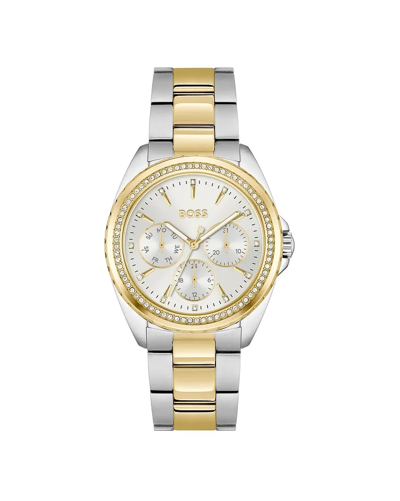 HUGO BOSS Damenuhr Silber