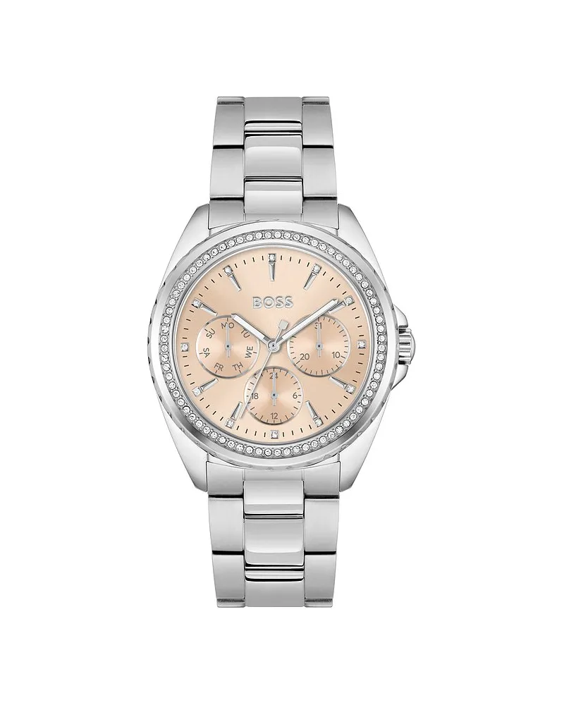 HUGO BOSS Damenuhr Silber