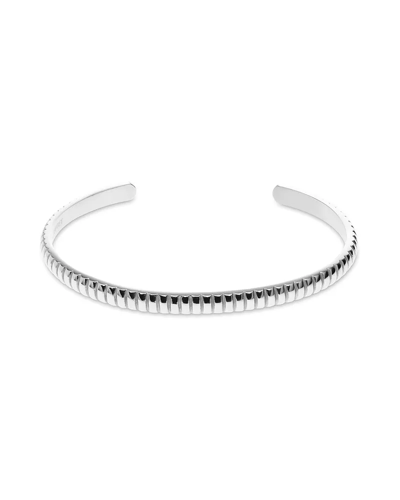 Esprit Armreif Structure Silber