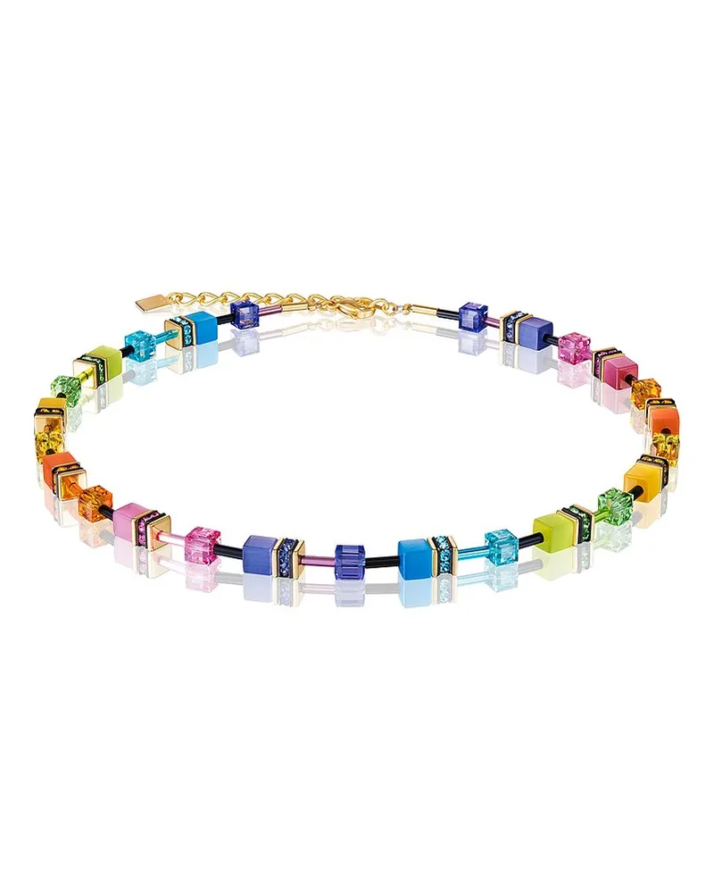 Coeur de Lion Kette Regenbogen