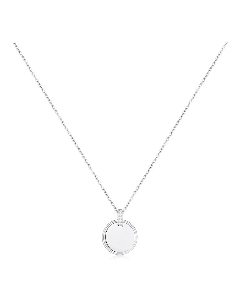 ANIA HAIE Kette Chic Creator Silber