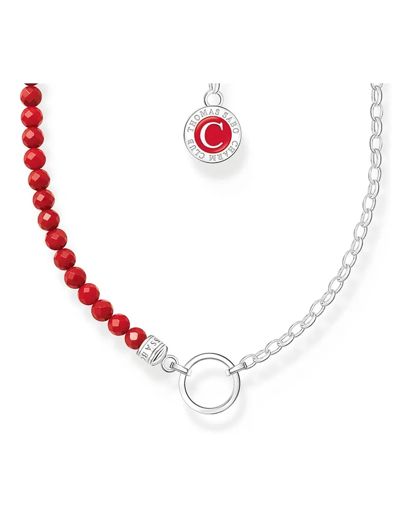 Thomas Sabo Kette Carrier Silber