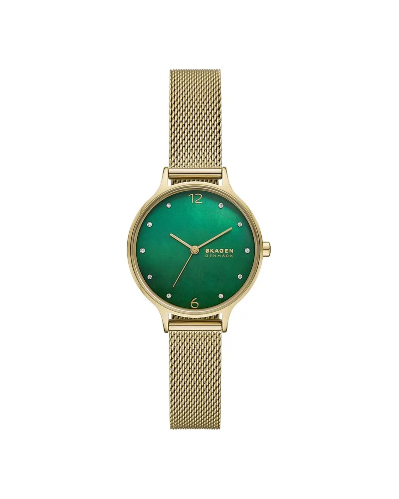 Skagen Damenuhr ANITA LILLE Gold