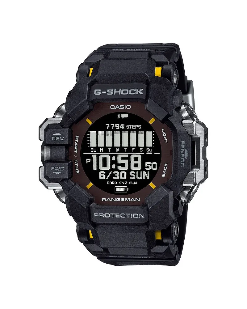 Casio Herrenuhr G-SHOCK Rangeman Schwarz