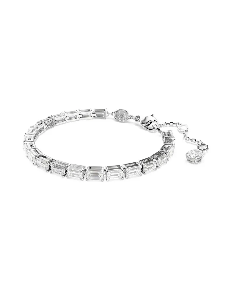 Swarovski Armband Matrix Silber