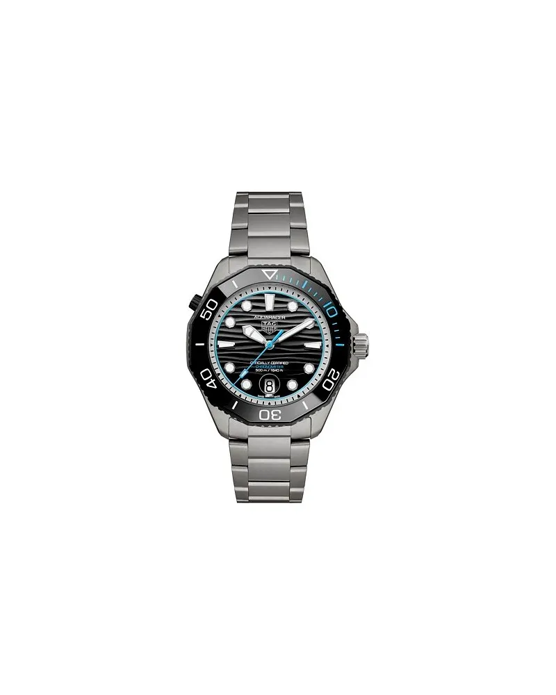 TAG Heuer Herrenuhr Aquaracer Diving Silber