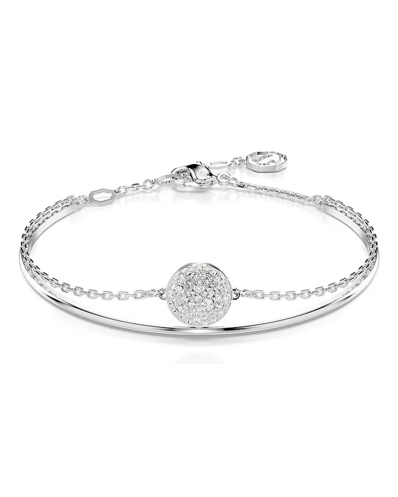 Swarovski Armreif Sublima Round Silber