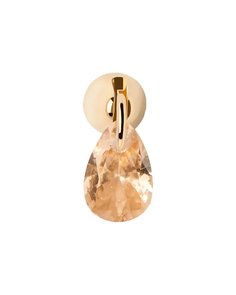 adidas Einzelner Ohrschmuck Cognac