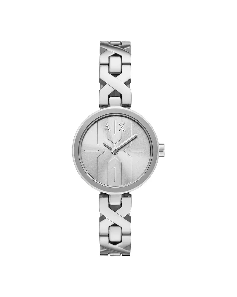 Armani Exchange Damenuhr Silber