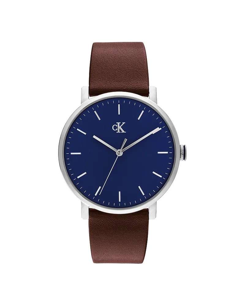 Calvin Klein Herrenuhr CK REAL Silber