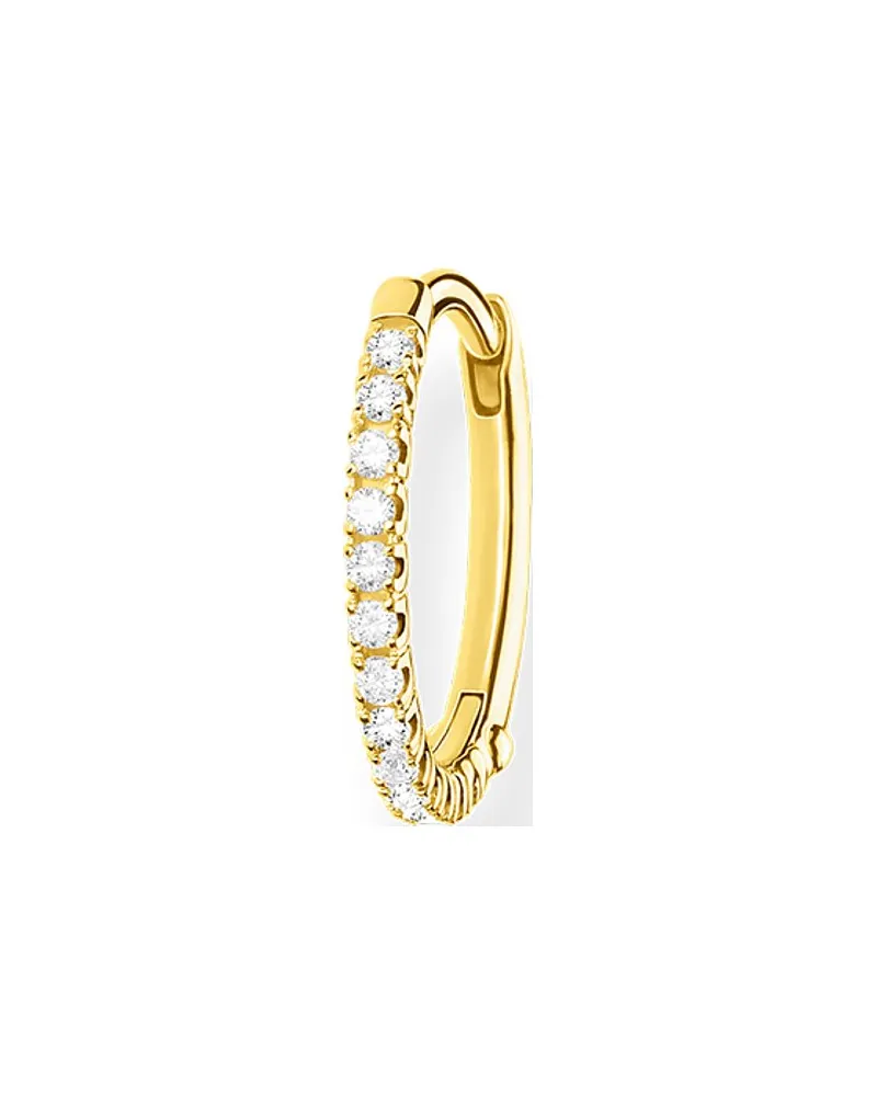 Thomas Sabo Einzelner Ohrschmuck Gold