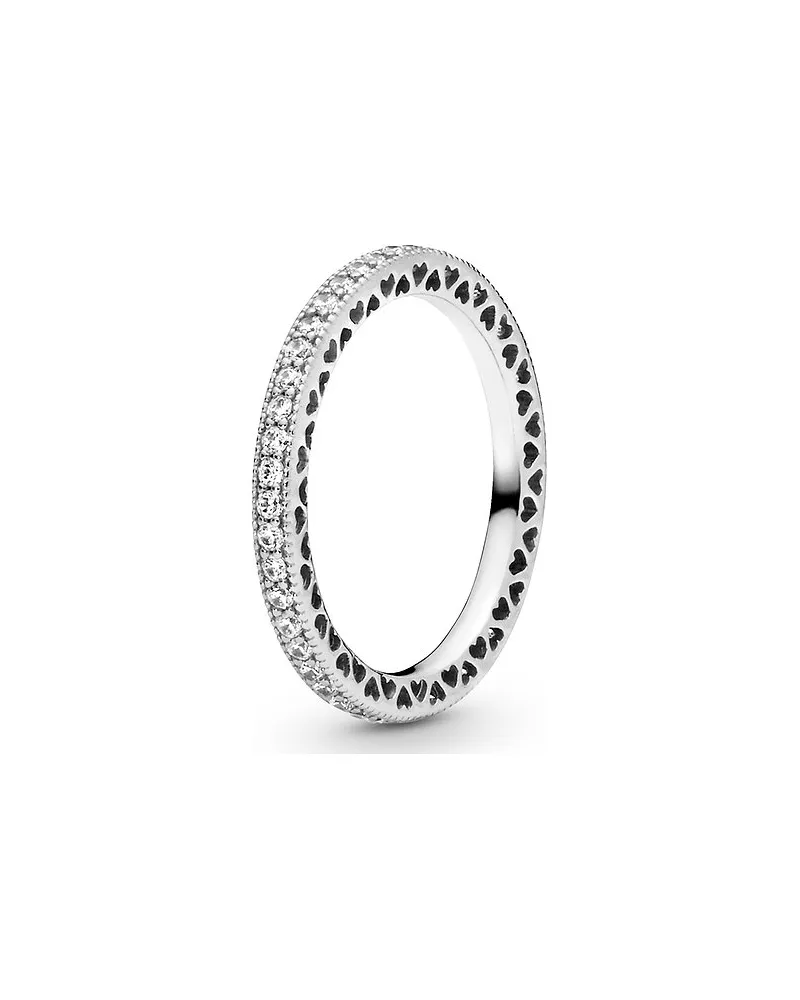 Pandora Damenring Signature Silber