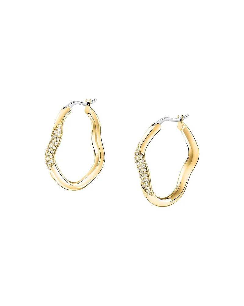 Morellato Creolen Design Gelbgold