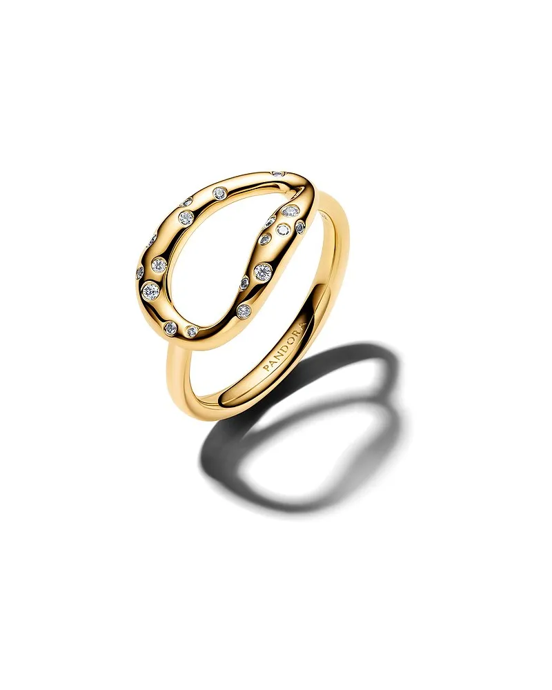 Pandora Damenring Essence Gelbgold
