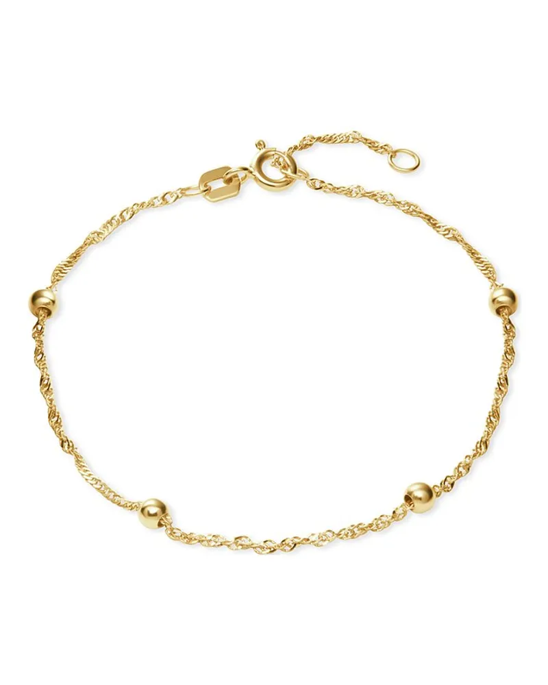 FAVS. Armband Gelbgold