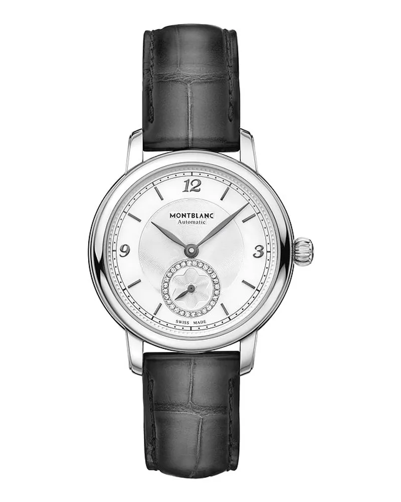 Montblanc Damenuhr Star Legacy Silber