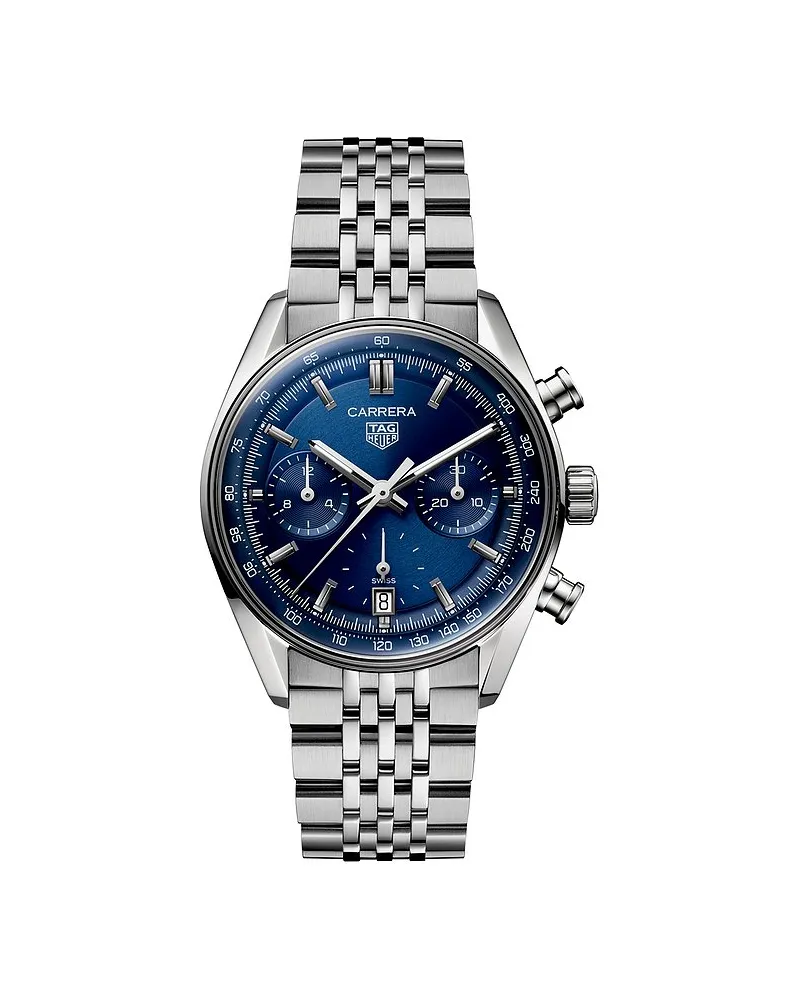 TAG Heuer Chronograph Carrera Silber