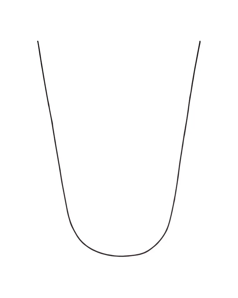 Guido Maria Kretschmer Kette Schwarz