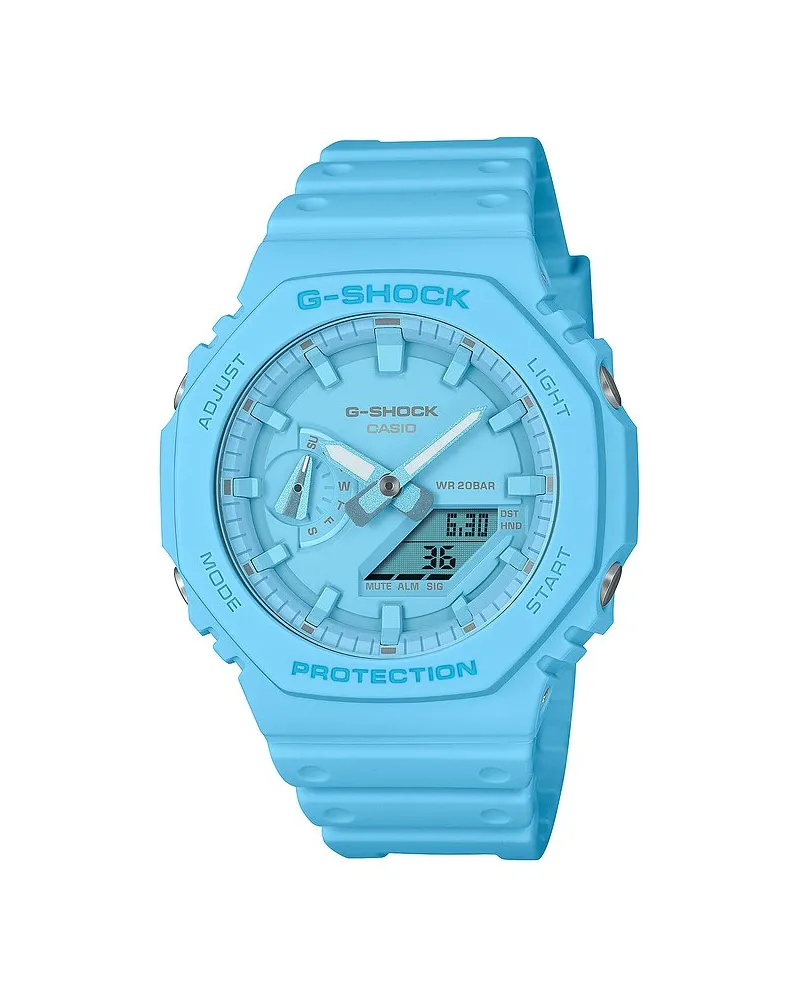Casio Herrenuhr G-Shock Classic Hellblau