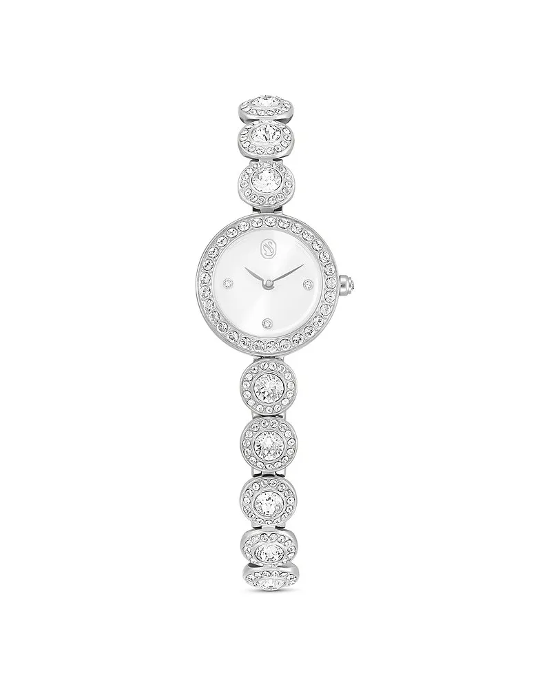 Swarovski Damenuhr Una Angelic Silber