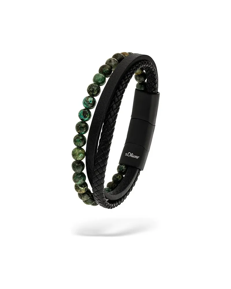 S.Oliver Armband Schwarz