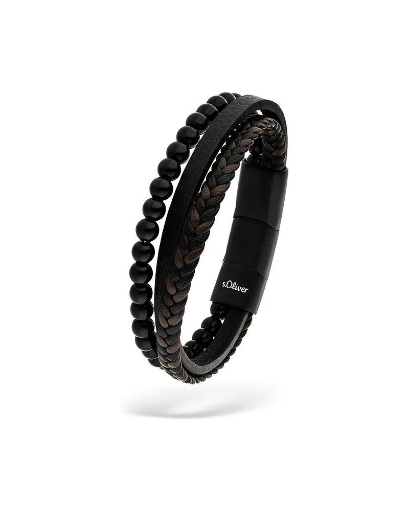 S.Oliver Armband Schwarz
