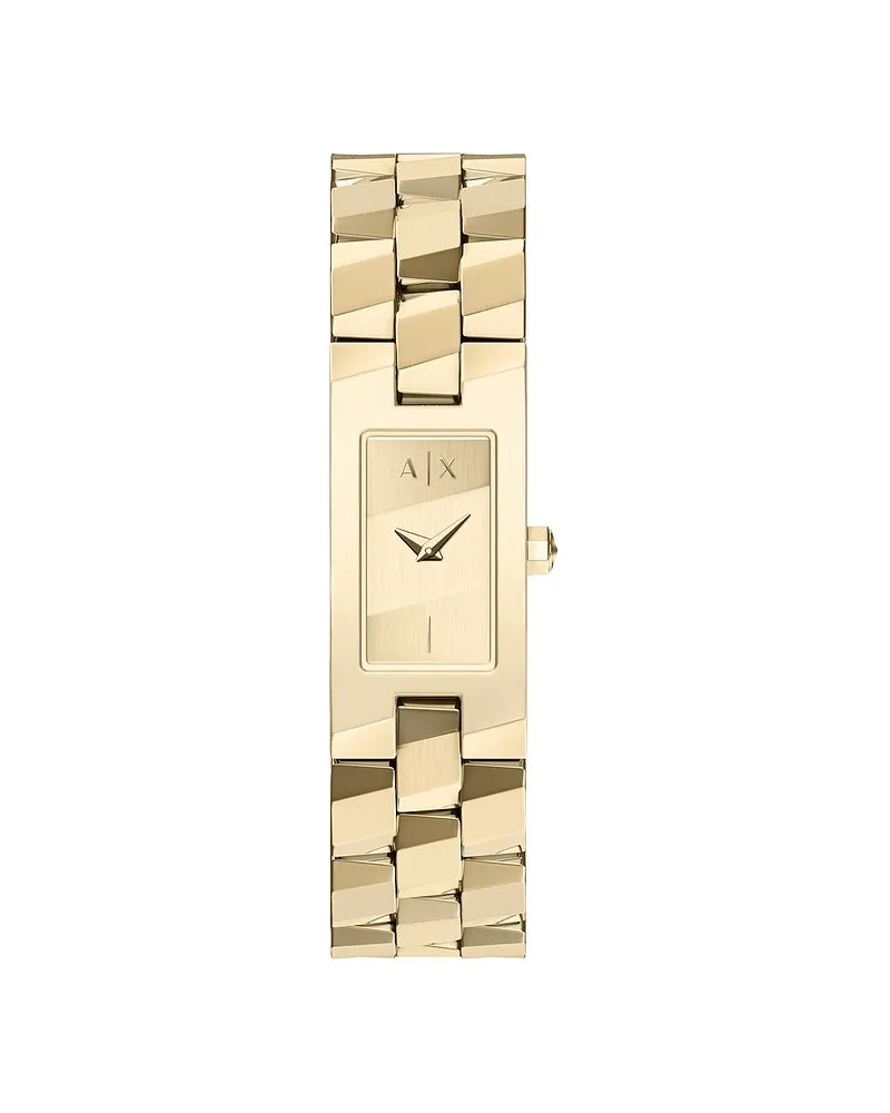 Armani Exchange Damenuhr Gold