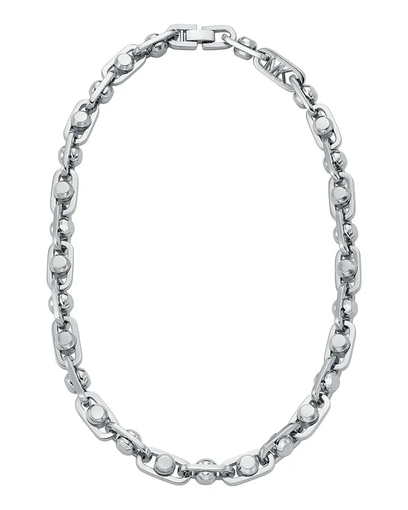 Michael Kors Kette  ASTOR LINK Silber