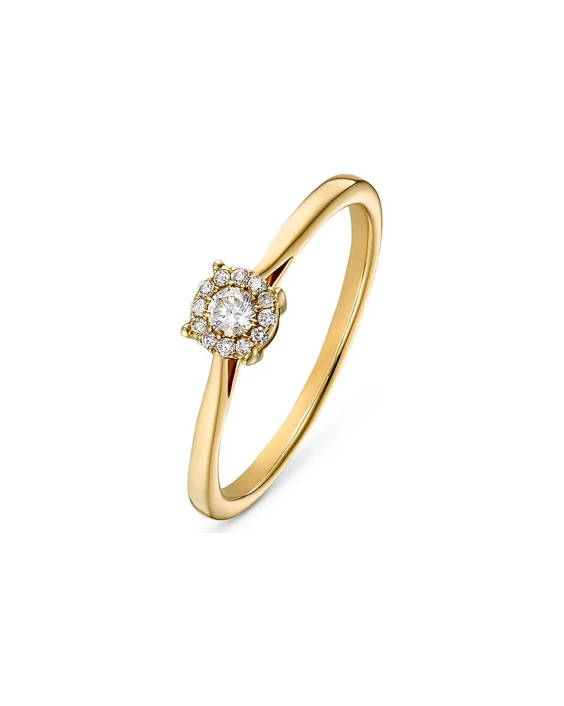 Christ Damenring Gelbgold