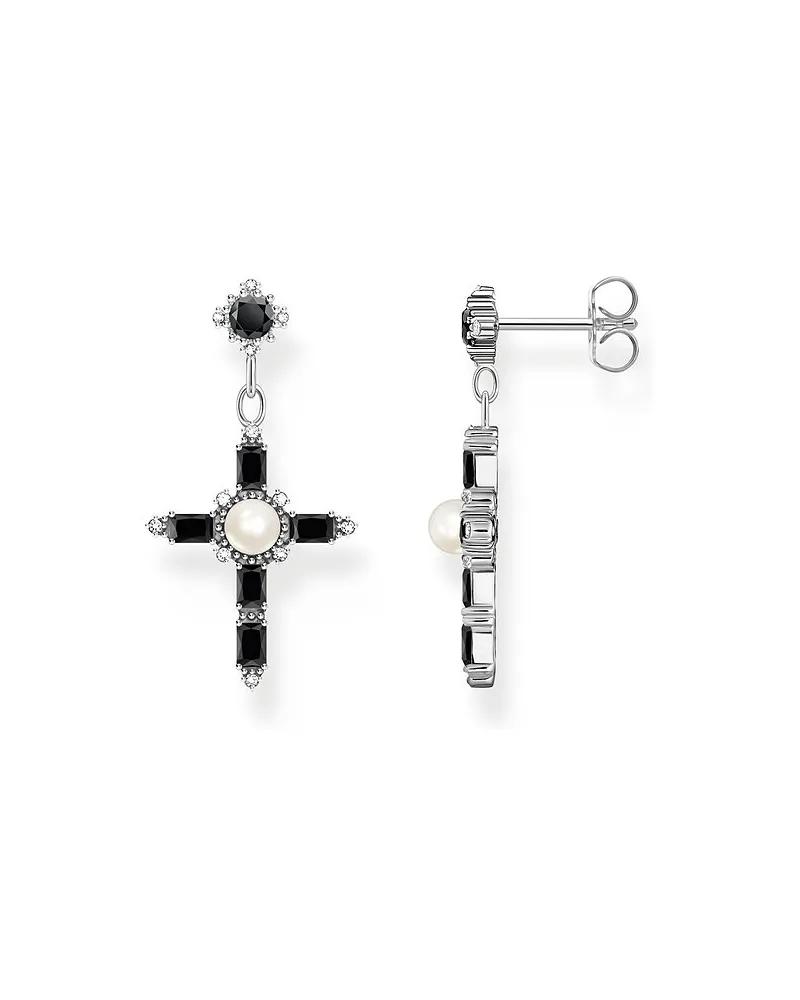 Thomas Sabo Ohrhänger Schwarz