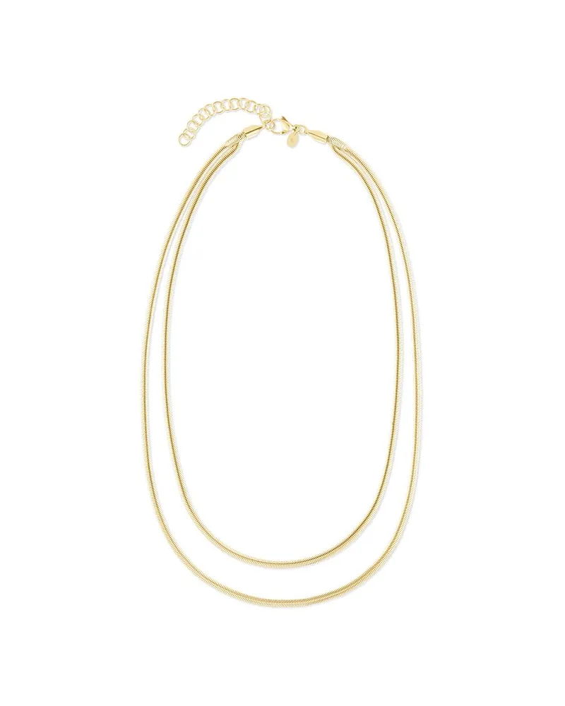 FAVS. Kette Gelbgold